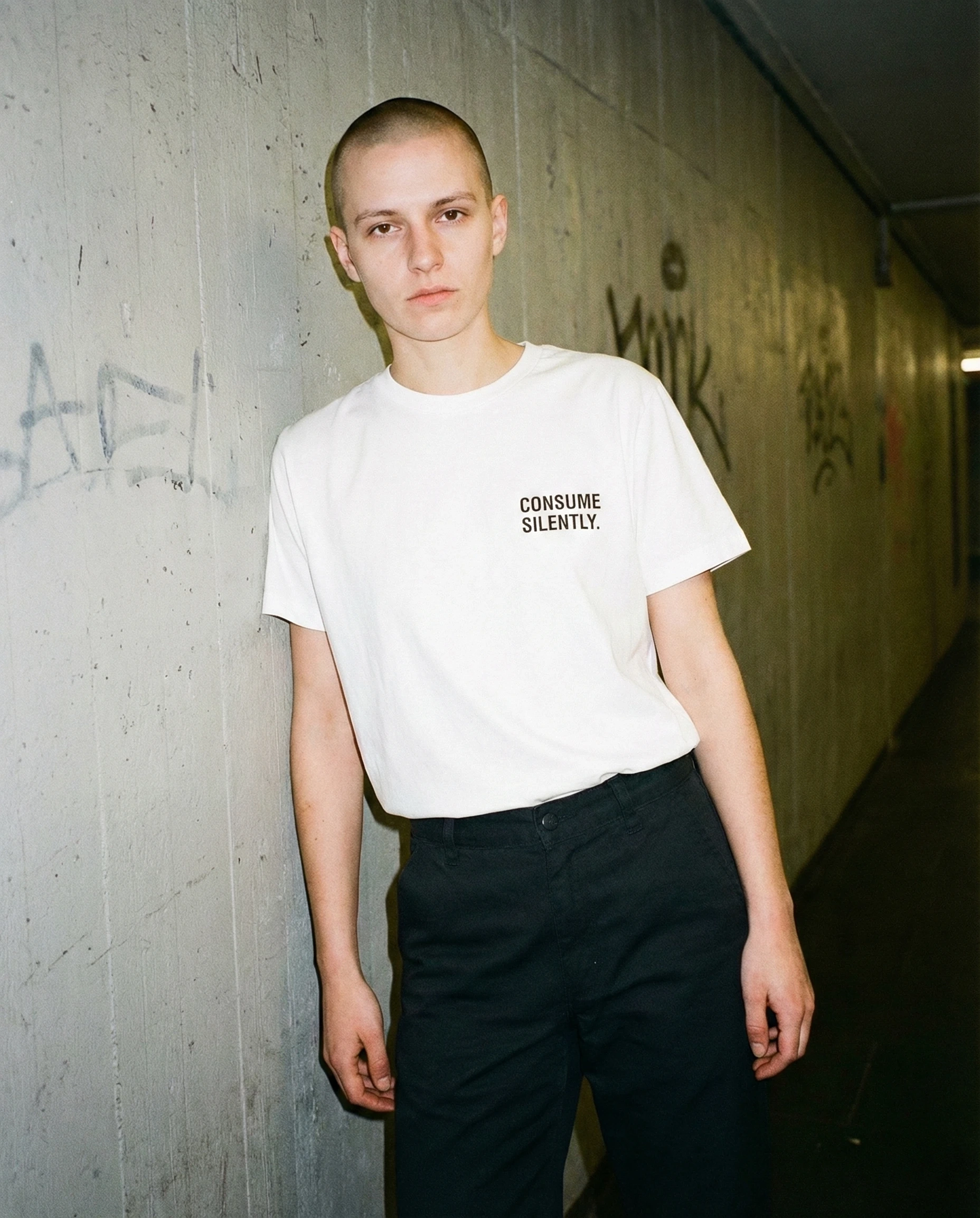 Consume Silently Tee