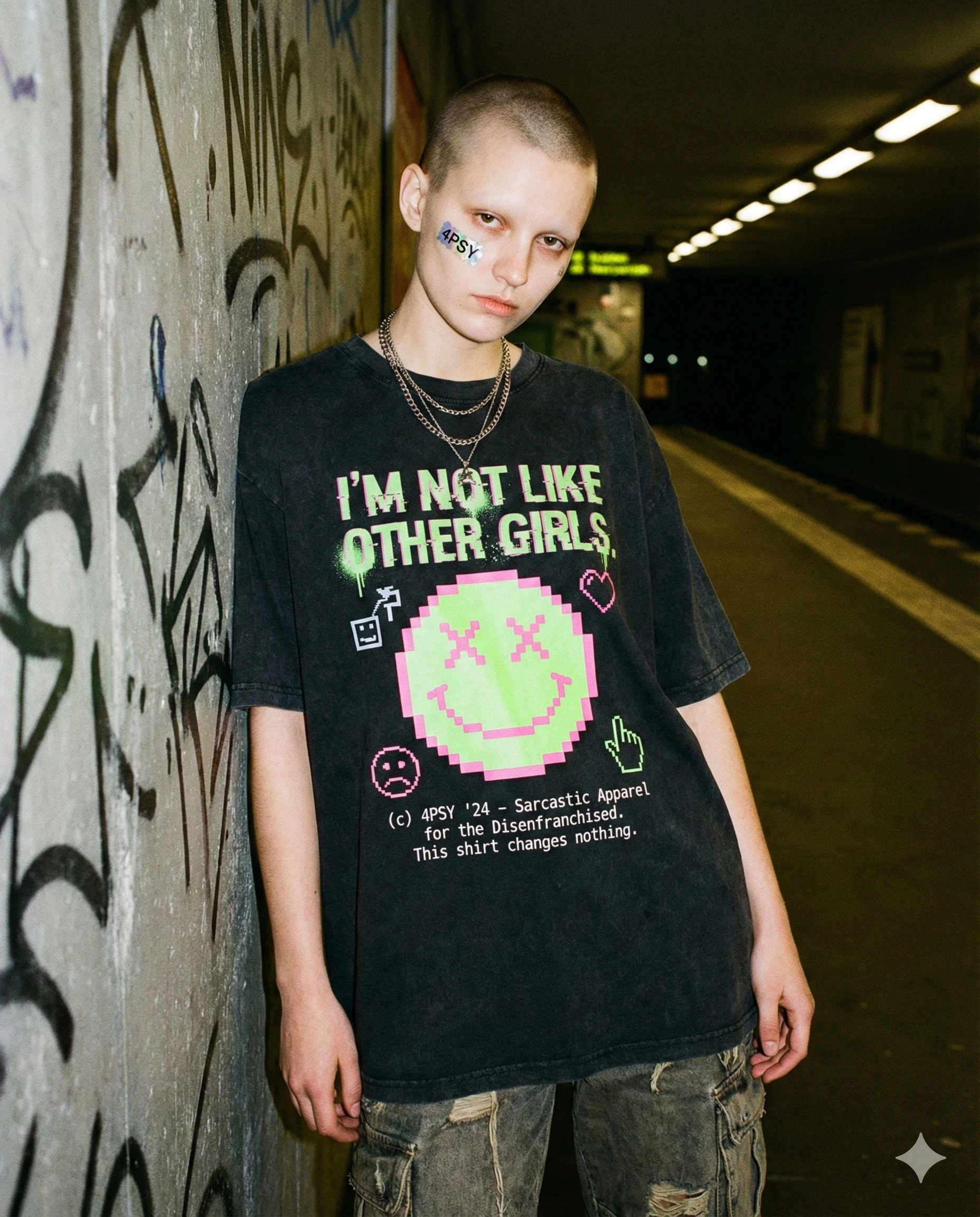 Not Like Other Girls Subway