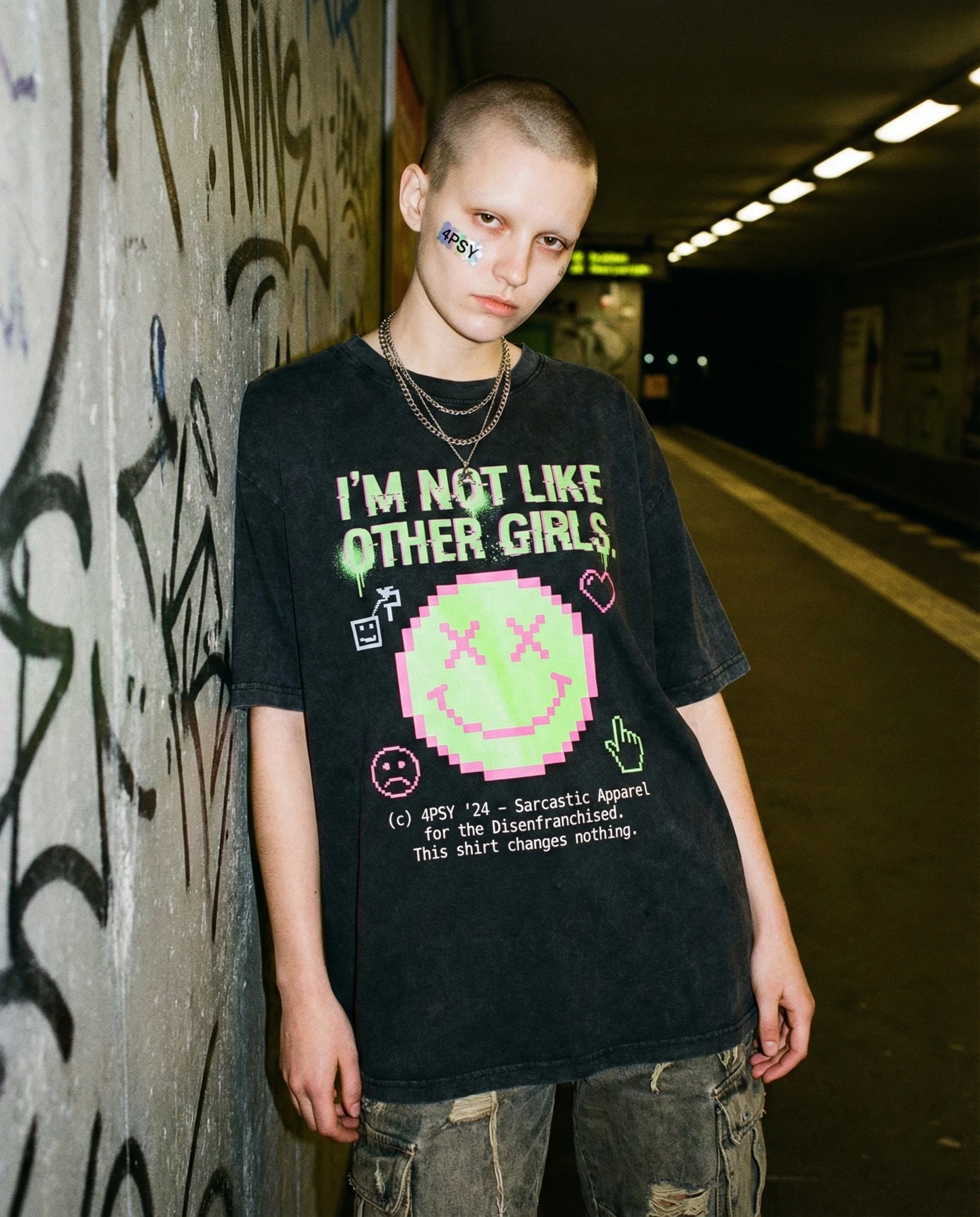Not Like Other Girls Tee