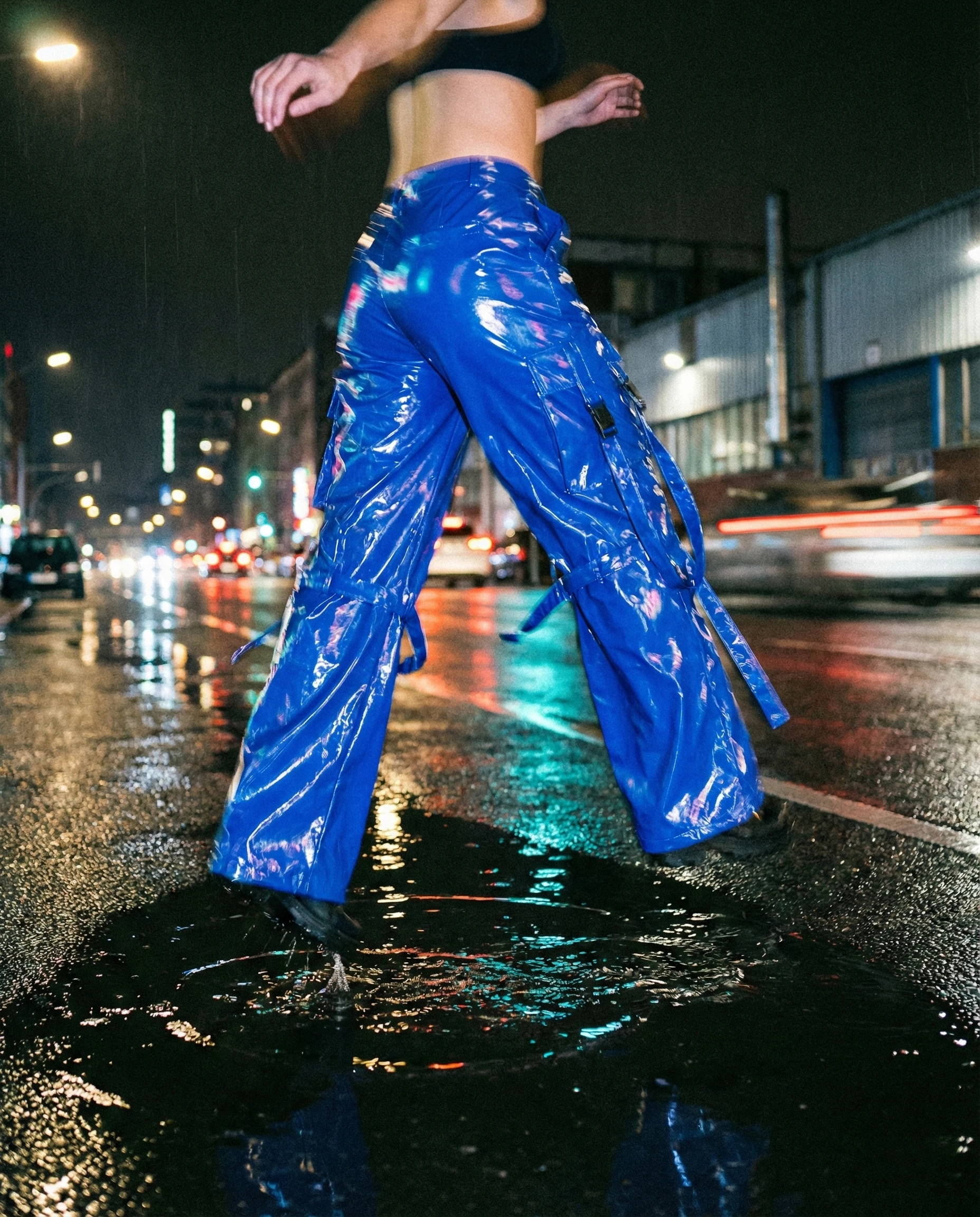 Vinyl Pants Rain